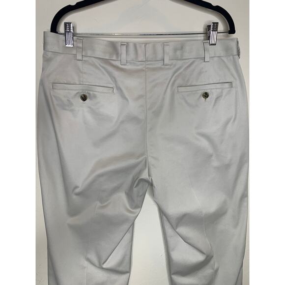 Brooks Brothers Lightweight Advantage Chino Clark Sz 35 x 27 Sand - Picture 6 of 10